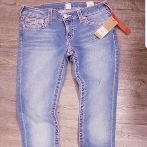 True religion jeans size 31 sretch